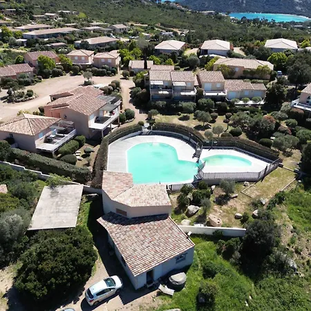 Santa Giulia Park 1 Avec Piscine A Proximite Des Plages アパート ポルトヴェッキオ