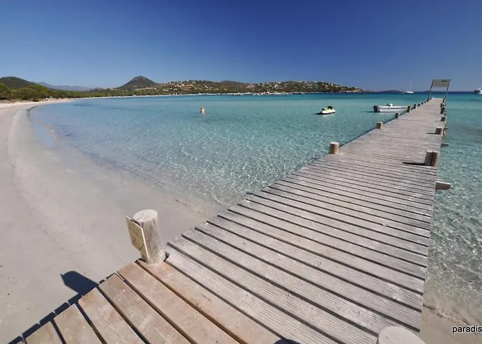 Santa Giulia Park 1 Avec Piscine A Proximite Des Plages 公寓 *