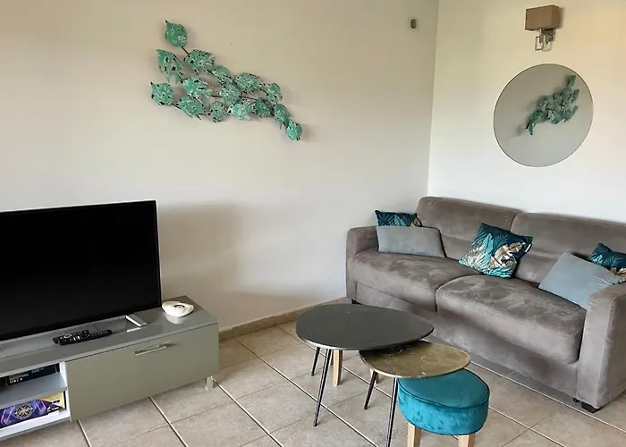 Résidence Santa Giulia Park 1 Avec Piscine à Proximité Des Plages Apartamento Porto Vecchio